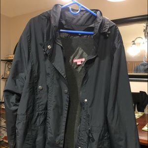 Woman Within winter jacket size 3X (black)